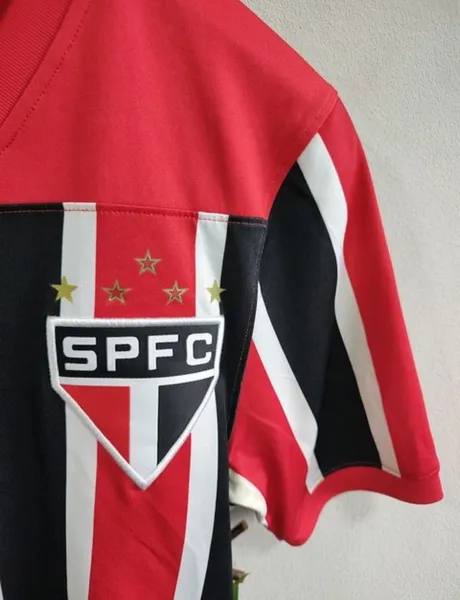camisa oficial do são paulo fc, temporada 2017