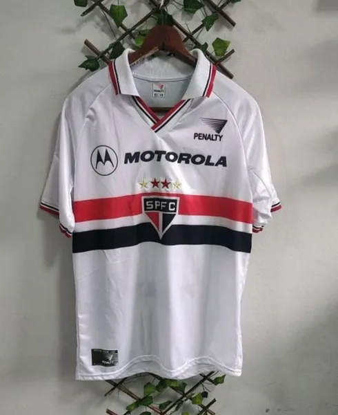 camisa de futebol do são paulo, marca penalty