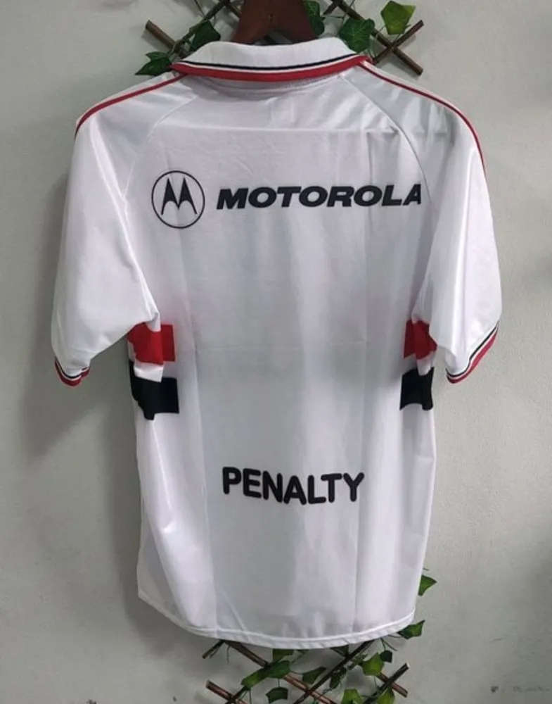camisa de futebol do são paulo, marca penalty