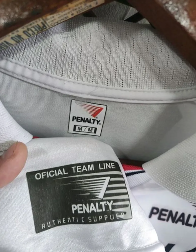 camisa de futebol do são paulo, marca penalty