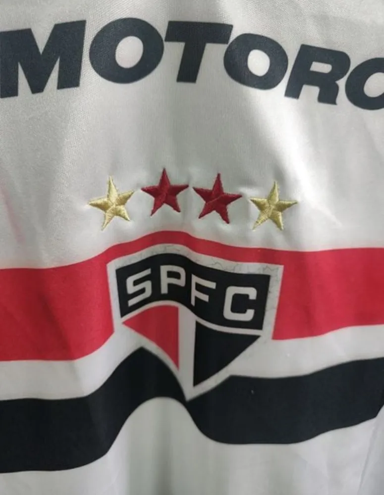 camisa de futebol do são paulo, marca penalty