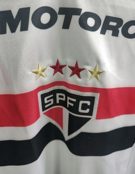 camisa de futebol do são paulo, marca penalty
