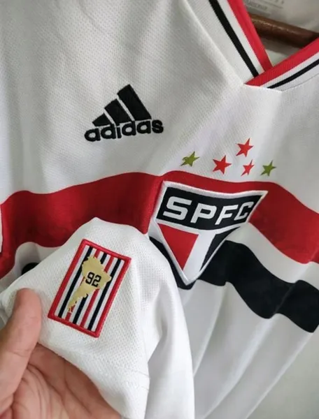 camisa adidas do são paulo fc