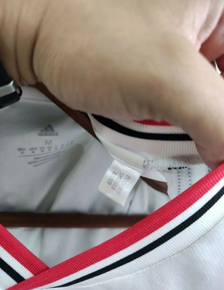 camisa adidas do são paulo fc