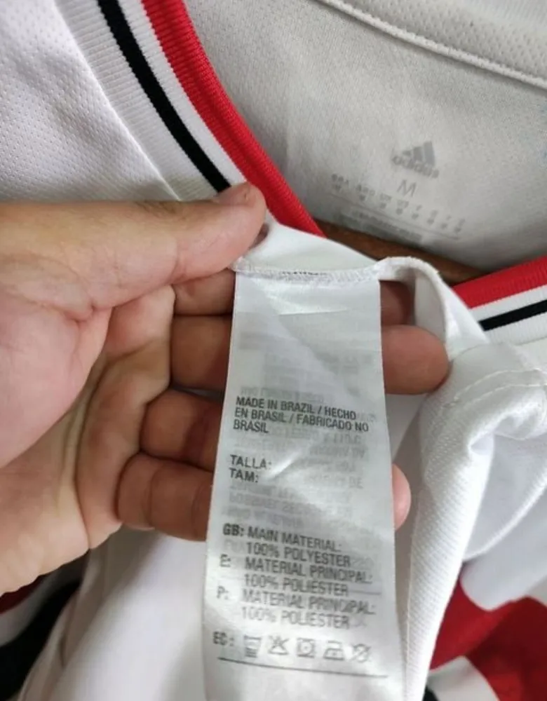 camisa adidas do são paulo fc