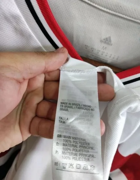 camisa adidas do são paulo fc