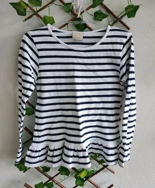 blusa infantil da zara, tamanho 7 anos