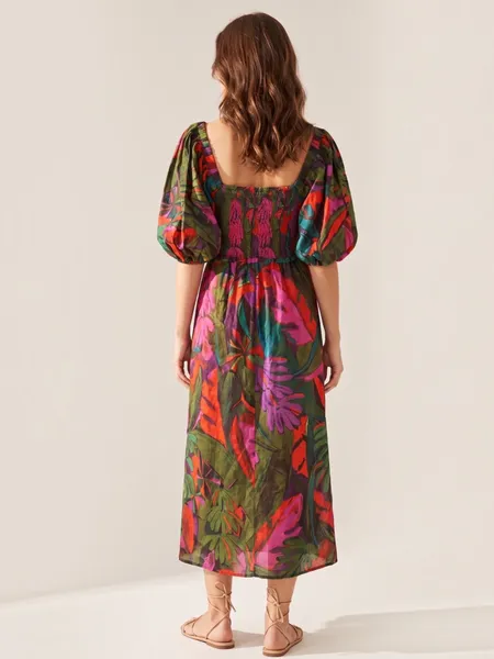 Vestido farm novo s/ tag p