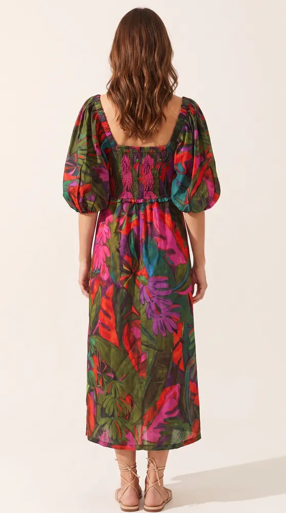 Vestido farm novo s/ tag p
