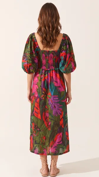 Vestido farm novo s/ tag p