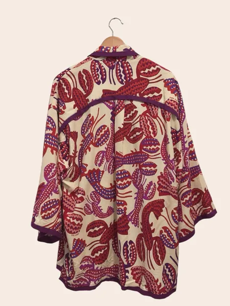 kimono farm novo s/ tag lagostim. veste m e veste g / gg