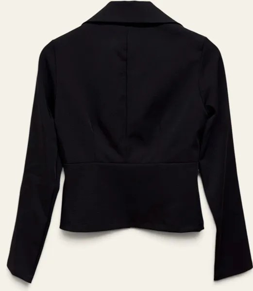 blazer novo c/ tag. Blazer Preto Clássico Elegante P