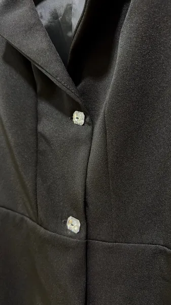 blazer novo c/ tag. Blazer Preto Clássico Elegante P