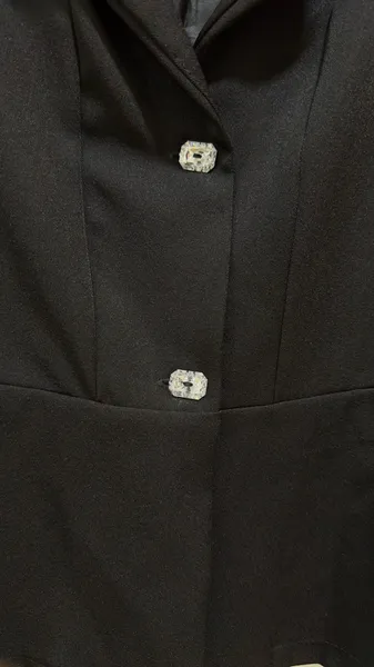 blazer novo c/ tag. Blazer Preto Clássico Elegante P