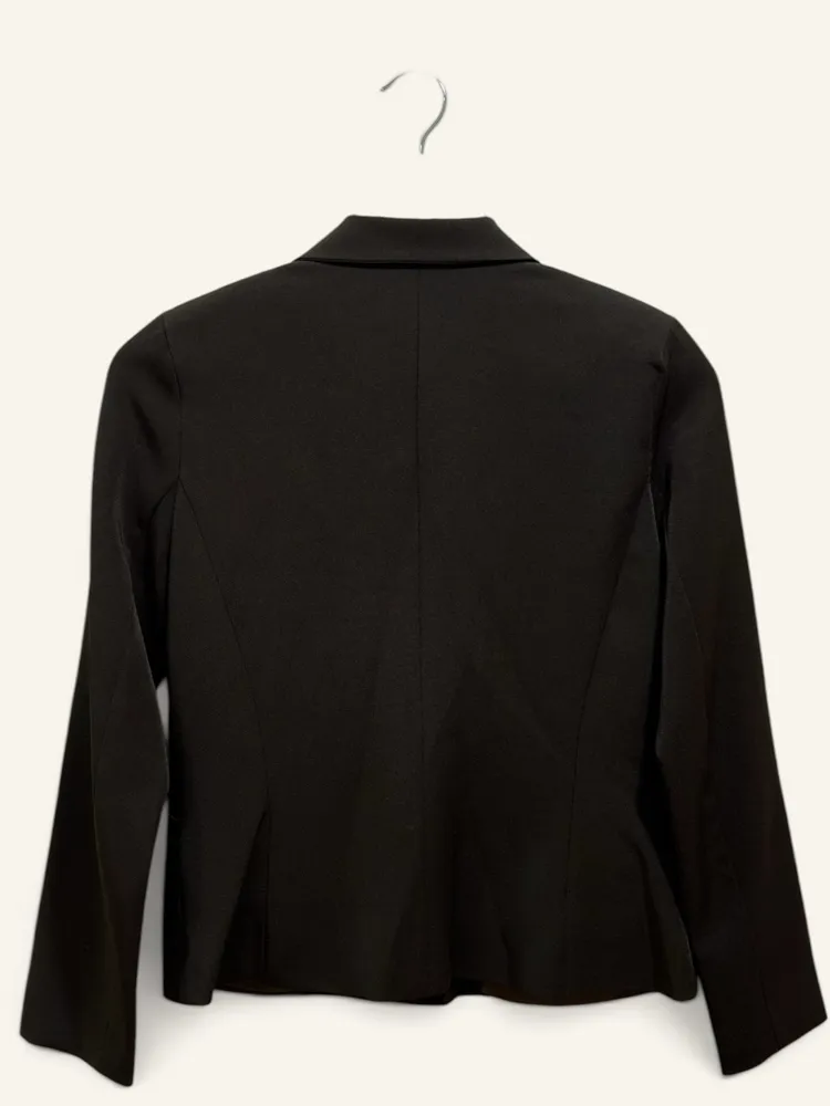 blazer clássico feminino  chocolate 42. marrom