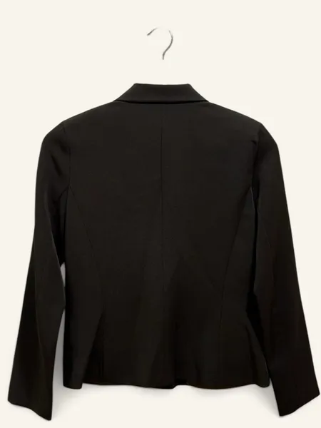 blazer clássico feminino  chocolate 42. marrom