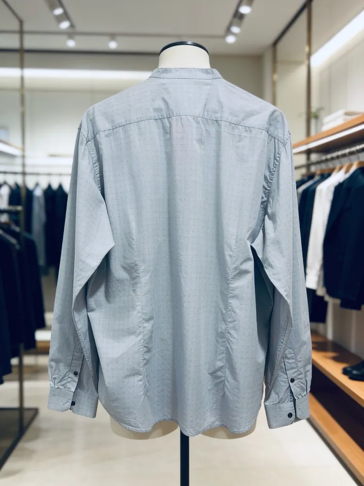 richards camisa masculina cinza azulado xgg