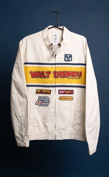 Walt Disney World Racing Jacket. jaqueta  original disney