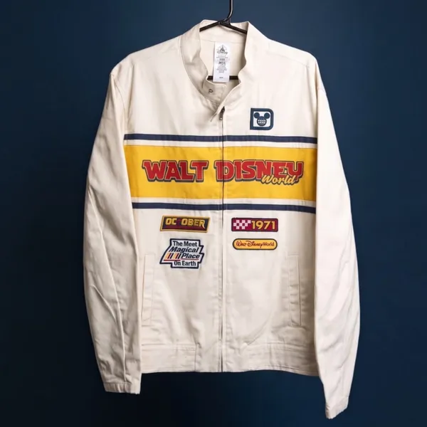 Walt Disney World Racing Jacket. jaqueta  original disney