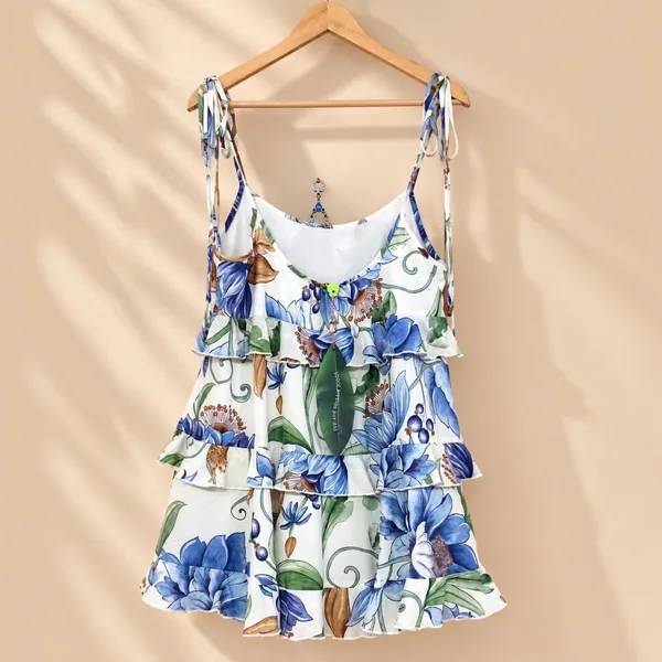 Vestido FARM novo c/ tag. vestido curto FLORAL  ELSA