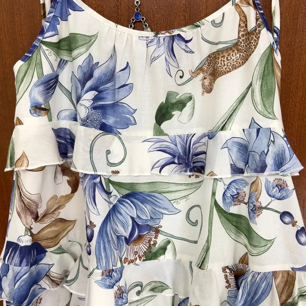 Vestido FARM novo c/ tag. vestido curto FLORAL  ELSA