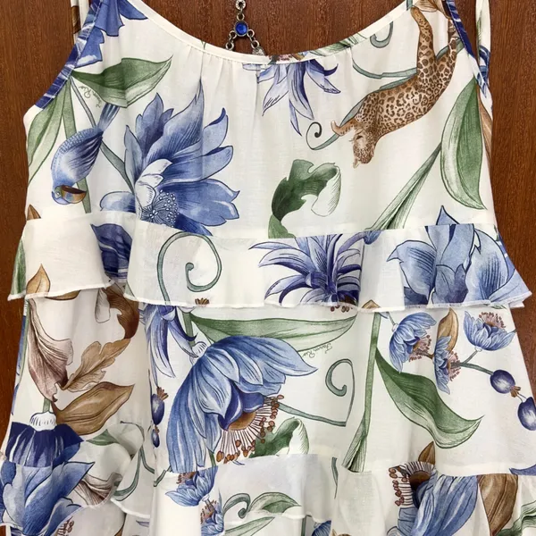 Vestido FARM novo c/ tag. vestido curto FLORAL  ELSA