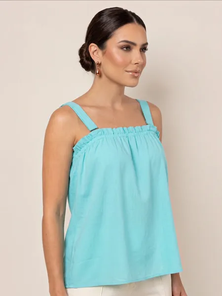 Maria Filó blusa Cancún nova c/ tag