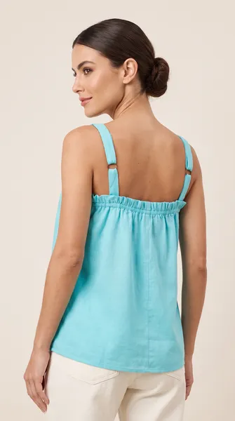 Maria Filó blusa Cancún nova c/ tag