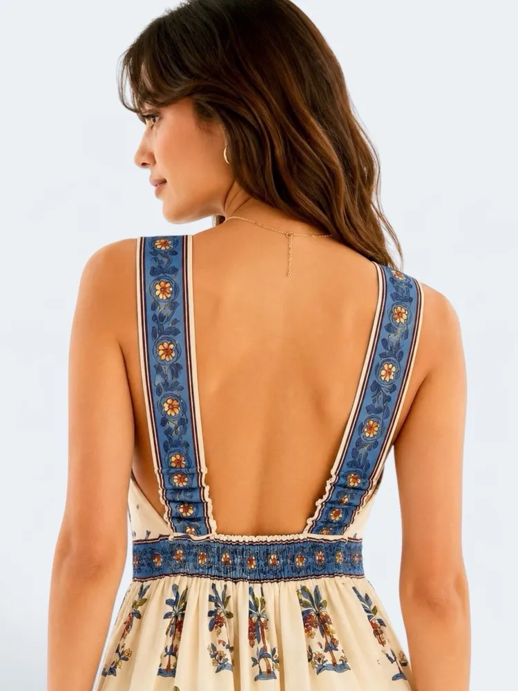 Verão 2027 vestido farm novo c/ tag. vestido curto luna