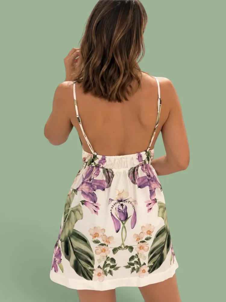 Farm novo. vestido curto Jardim Sereno novo com tag
