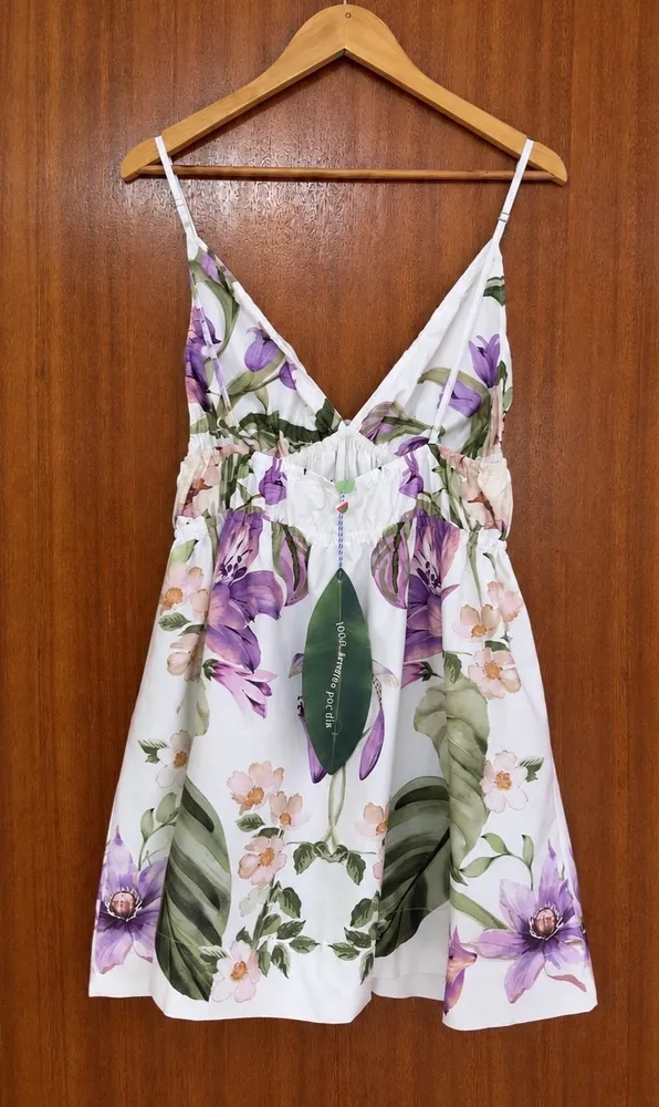 Farm novo. vestido curto Jardim Sereno novo com tag