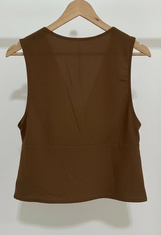 blusa nova c/ tag da Loja 3. blusa feminina sem mangas