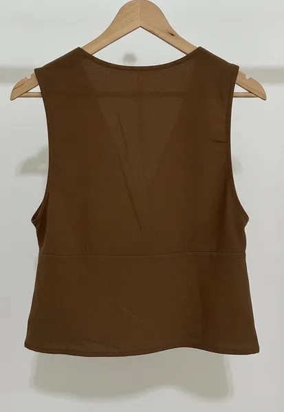 blusa nova c/ tag da Loja 3. blusa feminina sem mangas