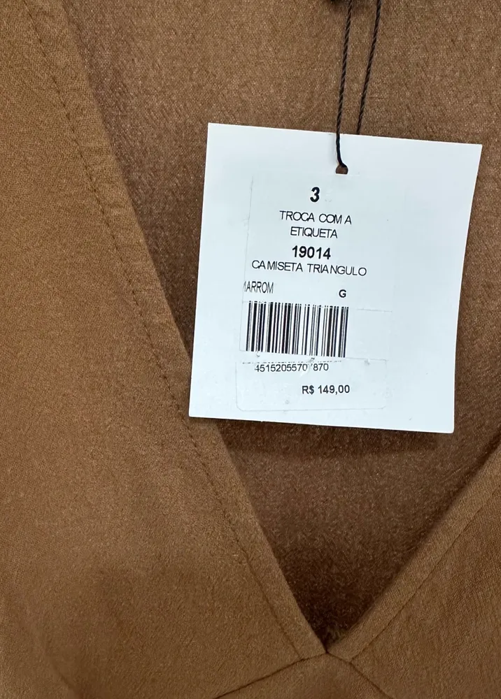 blusa nova c/ tag da Loja 3. blusa feminina sem mangas
