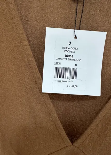 blusa nova c/ tag da Loja 3. blusa feminina sem mangas