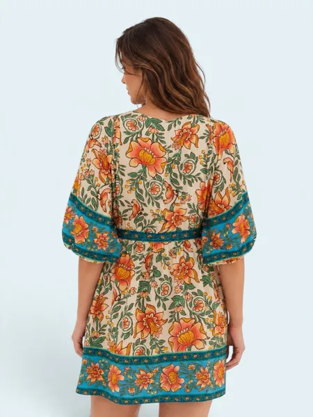 FARM Novo vestido Jardim Boho