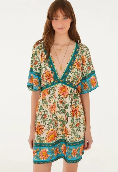 FARM Novo vestido Jardim Boho