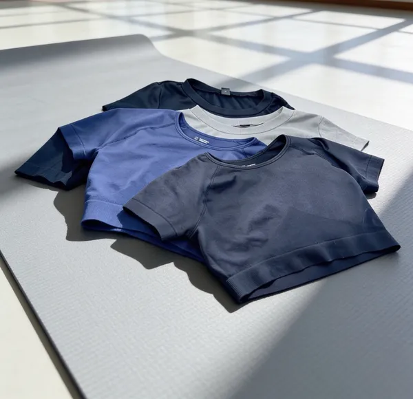 kit 4 croppeds g. 4 blusas cropped