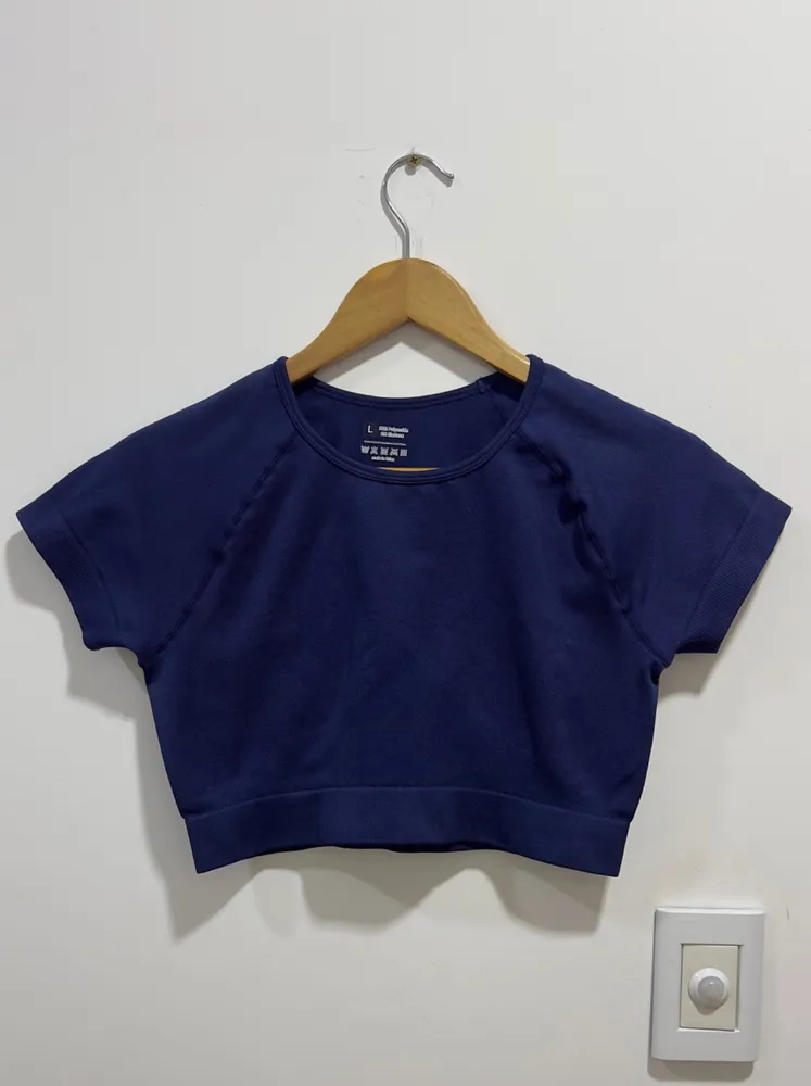 kit 4 croppeds g. 4 blusas cropped