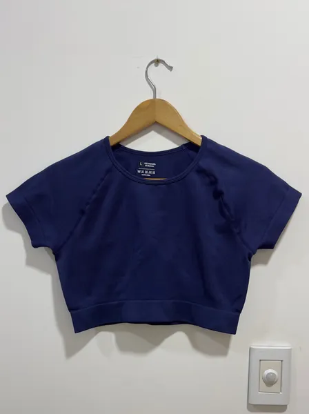 kit 4 croppeds g. 4 blusas cropped