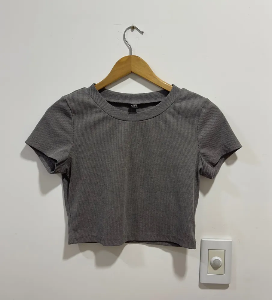 kit 4 croppeds g. 4 blusas cropped