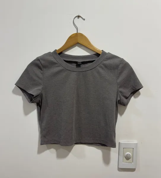 kit 4 croppeds g. 4 blusas cropped