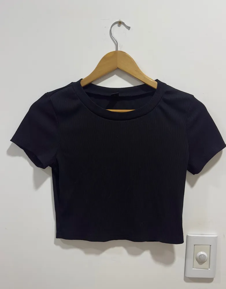 kit 4 croppeds g. 4 blusas cropped