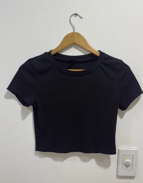 kit 4 croppeds g. 4 blusas cropped