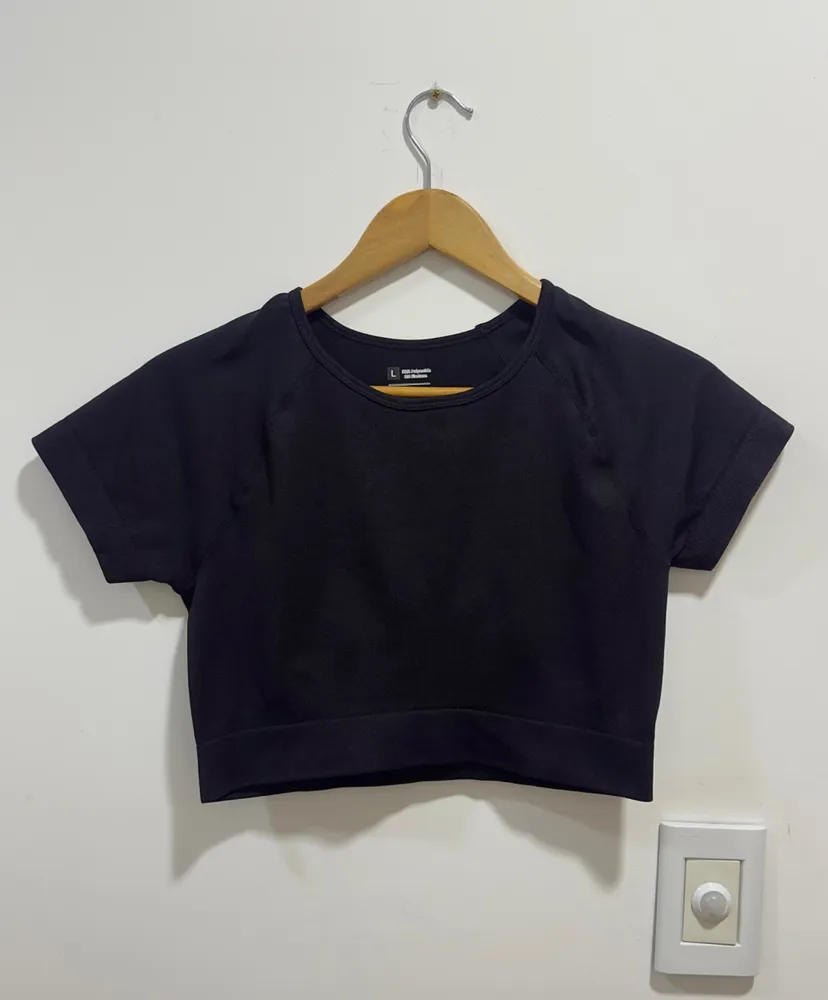 kit 4 croppeds g. 4 blusas cropped