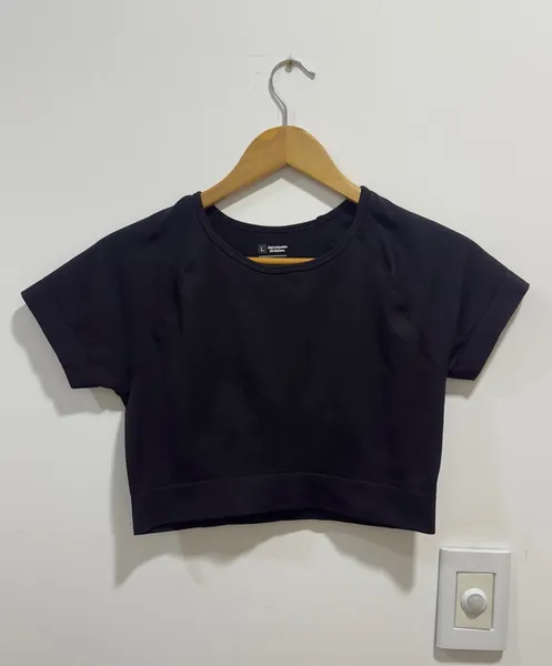 kit 4 croppeds g. 4 blusas cropped