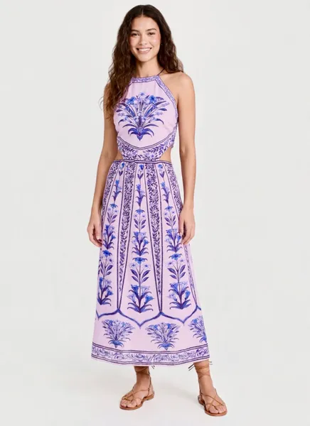 vestido farm novo c/ tag. vestido cropped Antônia m
