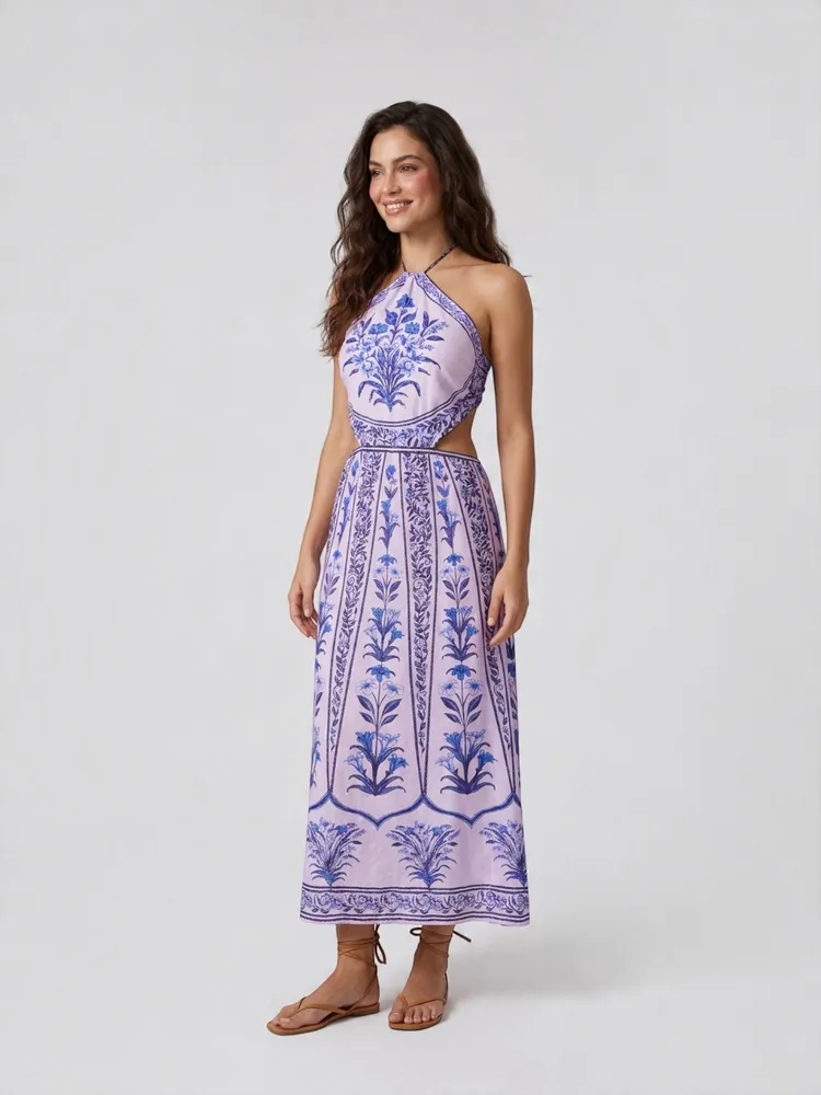 vestido farm novo c/ tag. vestido cropped Antônia m