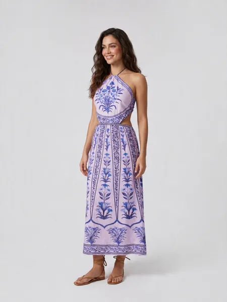 vestido farm novo c/ tag. vestido cropped Antônia m