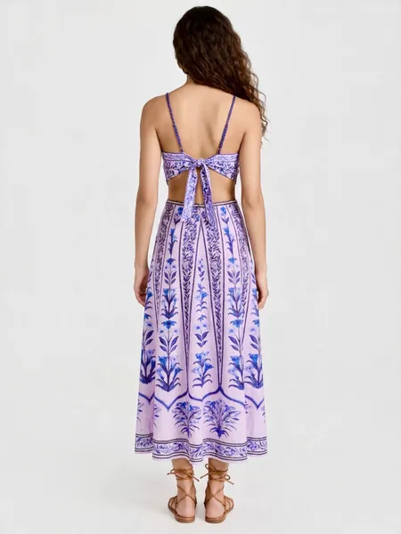 vestido farm novo c/ tag. vestido cropped Antônia m